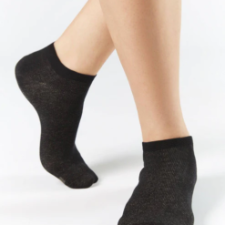 Doctor Silver Ion Gümüş İyonlu Siyah Renk Görünmez Kısa Çorap