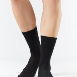 Doctor Silver Ion Gümüş İyonlu Siyah Renk Görünmez Uzun Çorap